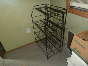 lot 179 image: Wire Display Rack