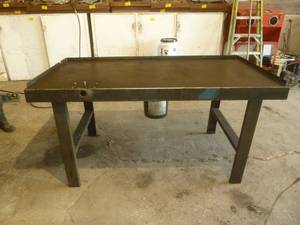 lot 159 image: Transmission Rebuild Bench