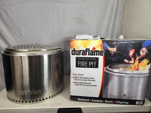 New Duraflame 19 inch Stainless Steel Fire Pit