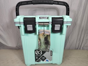 New Pelican Elite 20 Qt Roto-Molded Cooler