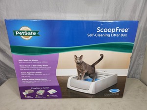New PetSafe Self Cleaning Litterbox