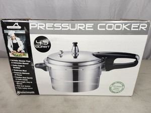 New 4.5 Qt Pressure Cooker