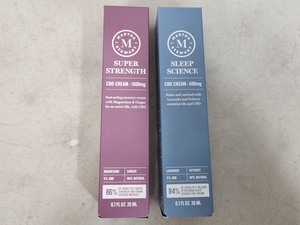 2 New Martha Stewart CBD Creams