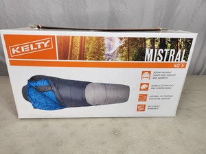 New Kelty Mistral 40 F Sleeping Bag