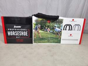 New Franklin Professional Horseshoe Set with Carry Bag