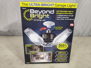 New Beyond Bright LED Garage Light