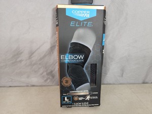 New Copper Fit Elite Elbow Compression Sleeve