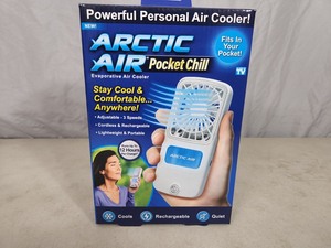 New Arctic Air Pocket Chill