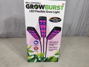 New Bell and Howell Grow Burst