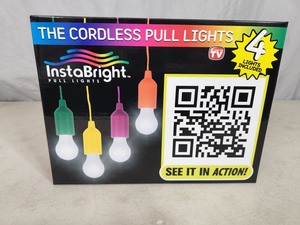 New InstaBright Pull Lights