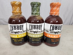3 New Cowboy BBQ Sauces