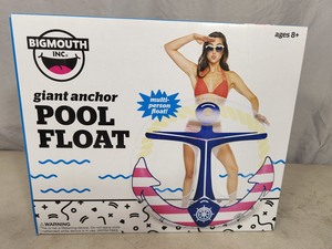 New Giant Anchor Pool Float