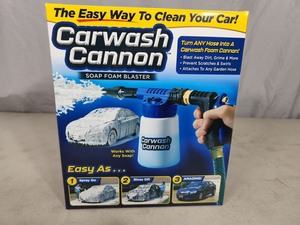 New Carwash Cannon