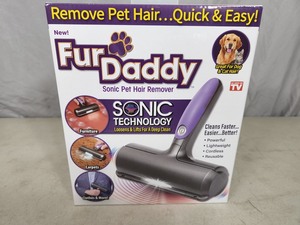 New Fur Daddy Sonic Pet Hair Remover