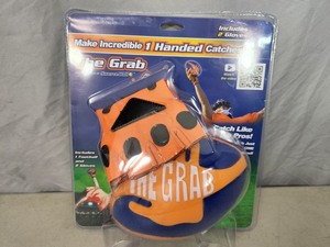 New The Grab Football and Gloves