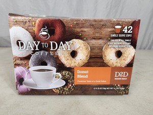 New Day to Day 42 Count K-Cups Coffee
