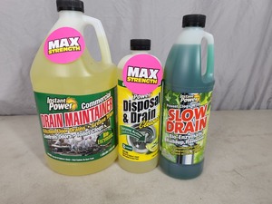 New Drain Cleaners