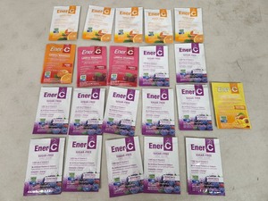 21 New Ener-C Packets