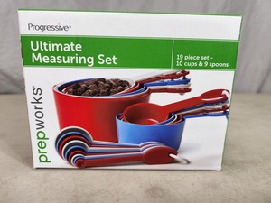 New 19 Piece Ultimate Measuring Set