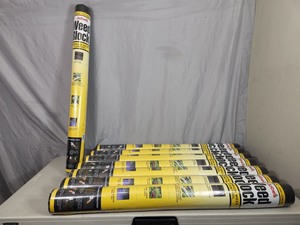 8 New Rolls of Jobes Weed Block Landscaping Fabric