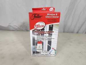 New Fuller Full Crystal Window and Glass Cleaner