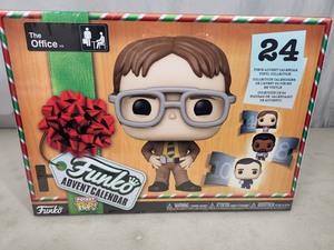 New Funko Pop The Office 24 Piece Advent Calendar