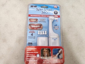 New Spin Smile 360 Professional Grade Tooth Polisher