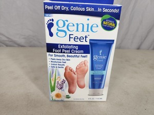 New Genie Feet Exfoliating Foot Peel Cream