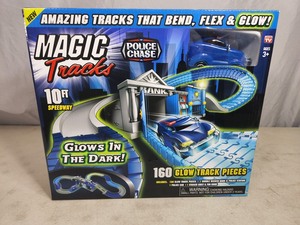 New Magic Tracks Police Chase