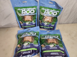 4 New Bags of Rapid Repair Pods