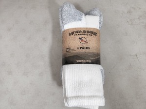 New Hiwassee Trading Company 4 Pack Crew Socks