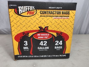 New Heavy Duty Contractor Bags