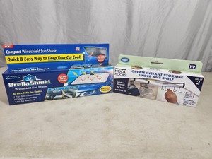 New Brella Shield and Nook Hooks