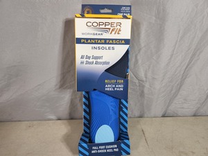 New Pair of Copper Fit Insoles