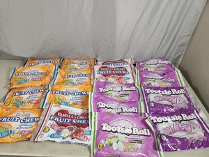 17 New Bags of Assorted Tootsie Rolls