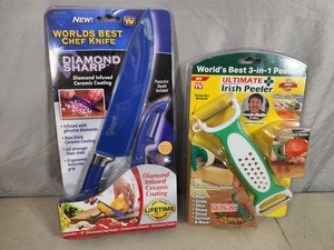 New Diamond Knife Set and More