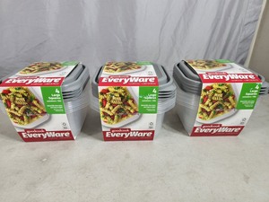 3 New Good Cook Every Ware Food Storage Sets