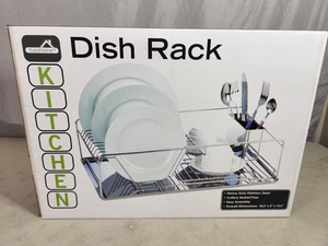 New Euro Home Heavy Duty Stainless Steel Dish Rack