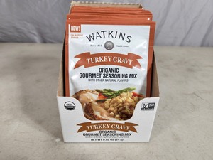 New Case of 12 Watkins Turkey Gravy Mixes