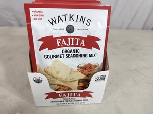 New Case of 12 Watkins Fajita Mixes