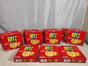 11 New Boxes of Ritz Crackers
