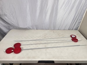 5 New Reflective Driveway Markers