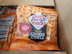 5 New Cases of Dots Crunchy Curls