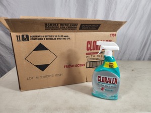 New Case of Cloralen Bathroom Cleaner with Bleach