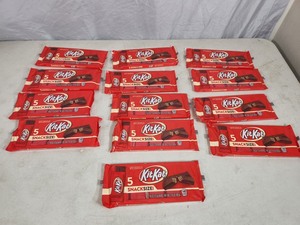 13 New 5 Packs of Kit Kat Candy Bars