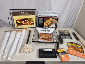 New Propane Tank Gauge and New BBQ Grilling Items