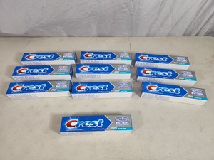 10 New Tubes of Crest