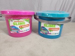 6 Lbs of New Nickelodeon Slime