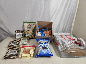 Diet Coke, Snacks, and More