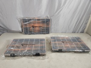 3 New Evolution Fishing Organizers